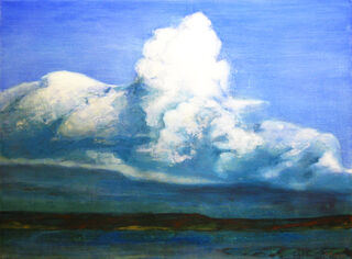Thunderclouds over the Hunuas