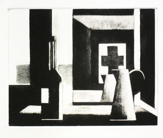 Still Life with Malevich I (1988) 14/100