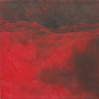 Landscape: Red & Black  I