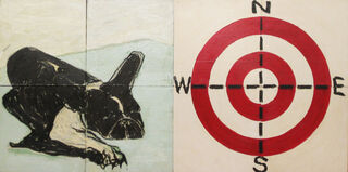 Blue Dog & Target