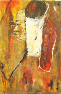 Abstract with Moth Fyne I