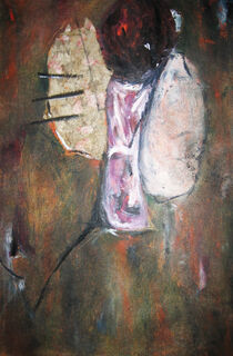 Abstract with Moth Fyne II