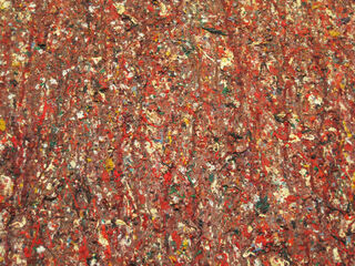 Red/Brown Splatter