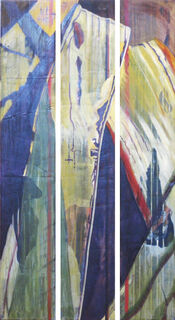 Harakeke Fractal Triptych