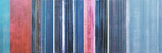 Coloured Graphic Triptych