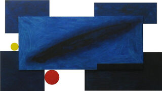P94-2. Constellation (Red/Yellow/Blue) (1994)