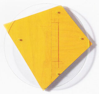 P01-2. Yellow Interior/Yellow Figure (2001)