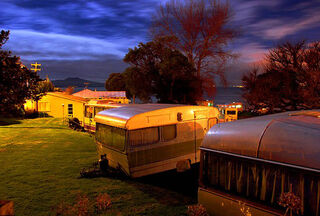 Takapuna Caravan Park, North Shore