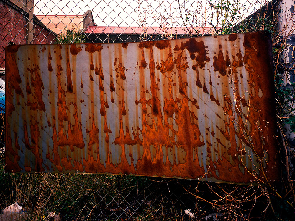 Rust Pattern / Fence (1979) 2/20