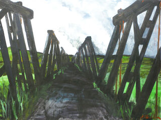 The Broken Blackball Bridge