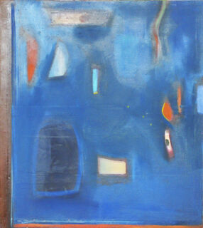 Untitled Blue #9