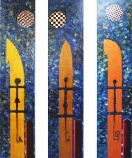 Manu, Enua, Atiu Triptych