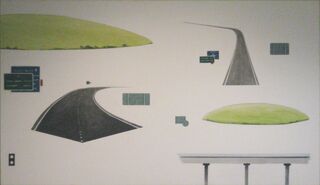 Untitled I (Two Roads)