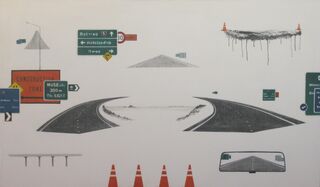 Untitled III (Construction Zone)
