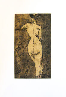 Standing Nude (Black) 10/40