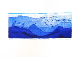 Landscape with Blue II 2/40 IMP