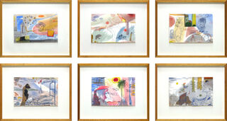 Works From the 99 Watercolours Series