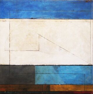Circle Within the Blue